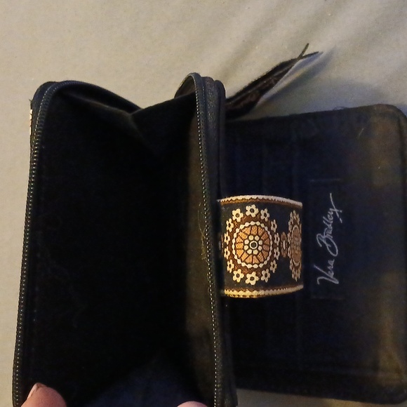 Vera Bradley wallet Black - Picture 4 of 9
